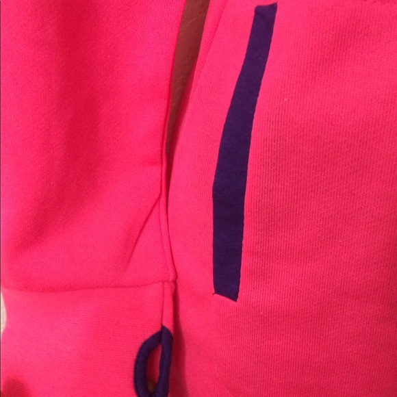 NIKE Dri-Fit Sporty-Chic Soft Fleece Sweater Dress - Picture 4 of 5